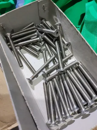 Tornillo Allen Inox DIN 912 M10 x 60