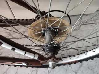 Bicicleta BTWIN Marrón