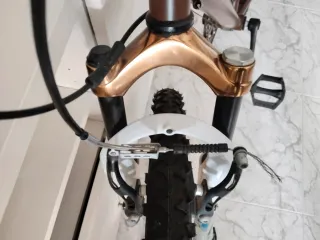 Bicicleta BTWIN Marrón