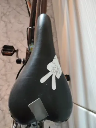 Bicicleta BTWIN Marrón