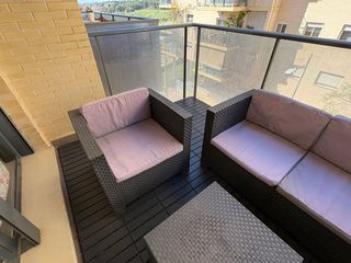 Conjunto Muebles de Jardín Ratán