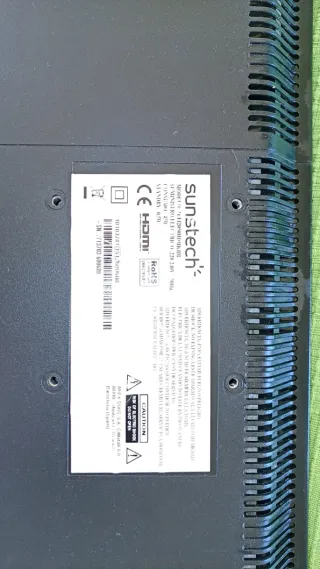 Televisor Sunstech Negro