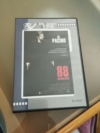 DVD Al Pacino - 88 Minutos