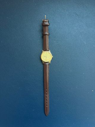 Reloj Longines Mecánico Mujer 1980s Dorado