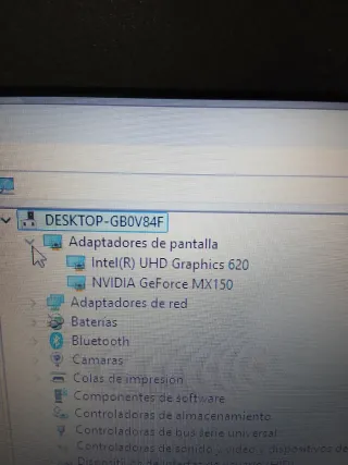 Portátil Lenovo i5-8250U