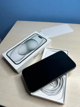 Iphone 15 Negro 128GB como nuevo!!