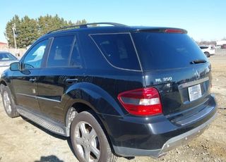 Despiece Mercedes ML 350 4MATIC 2007