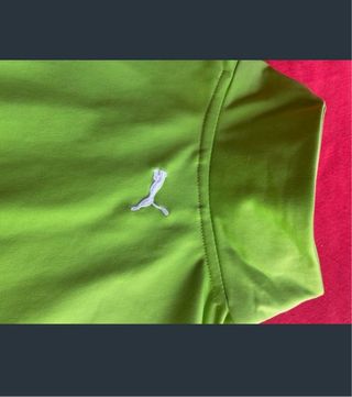 Chándal Puma Verde y Negro Talla M