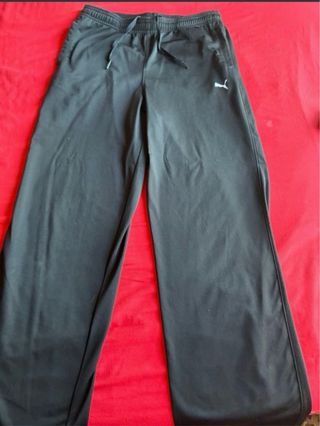 Chándal Puma Verde y Negro Talla M