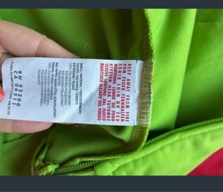 Chándal Puma Verde y Negro Talla M