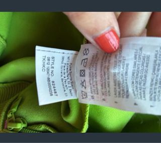 Chándal Puma Verde y Negro Talla M