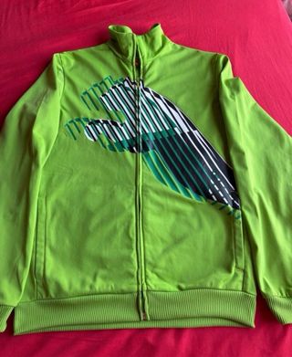Chándal Puma Verde y Negro Talla M
