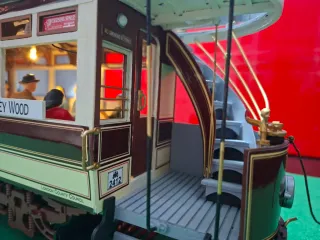 Maqueta Tranvía London L.C.C. Occre 53008