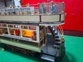 Maqueta Tranvía London L.C.C. Occre 53008