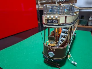 Maqueta Tranvía London L.C.C. Occre 53008