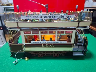 Maqueta Tranvía London L.C.C. Occre 53008