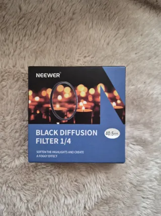 Filtro Neewer Black Diffusion 1/4 40.5mm