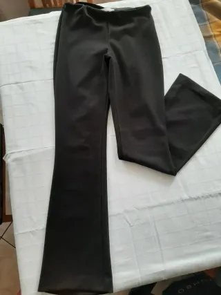Pantaloni Floria donna neri