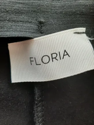 Pantaloni Floria donna neri