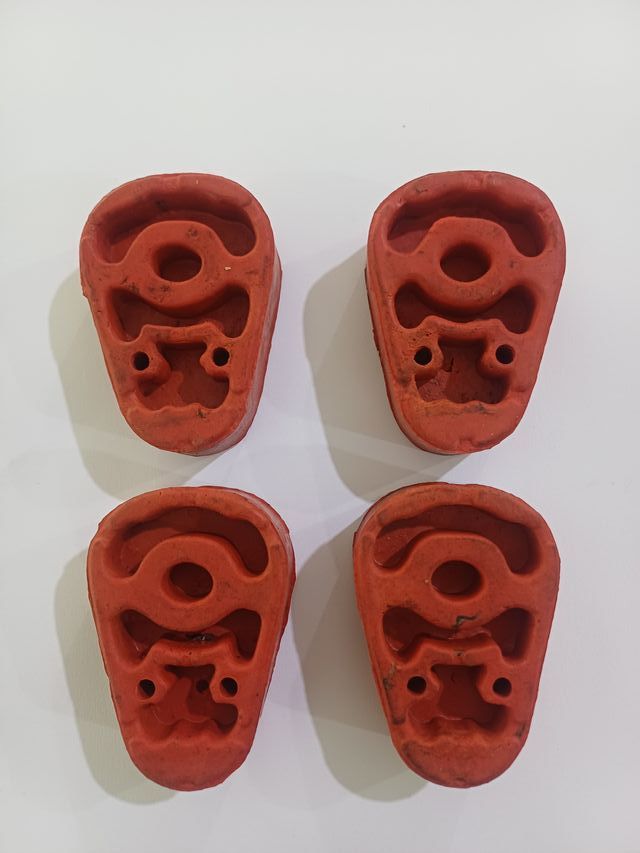 Jgo. Gomas Sujeción Filtro Partículas