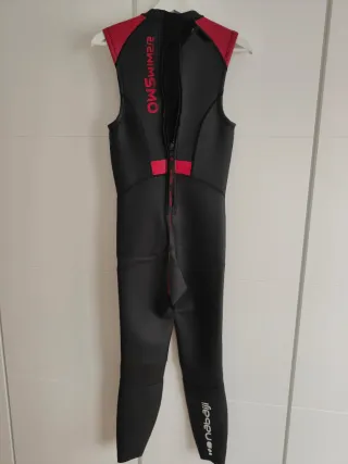 Traje neopreno Nabaiji sin mangas