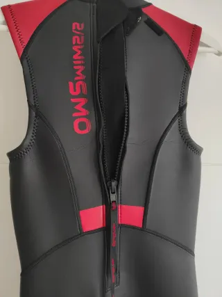 Traje neopreno Nabaiji sin mangas