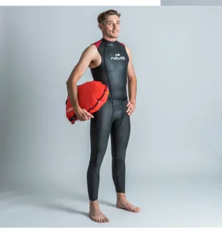 Traje neopreno Nabaiji Decathlon sin mangas