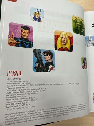 Superhéroes Marvel. Guía de personajes definitiva