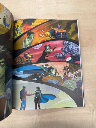 Superhéroes Marvel. Guía de personajes definitiva