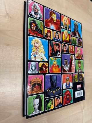 Superhéroes Marvel. Guía de personajes definitiva