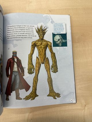 Superhéroes Marvel. Guía de personajes definitiva