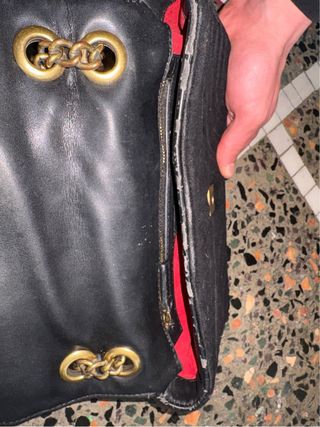 Borsa Gucci GG Marmont nera
