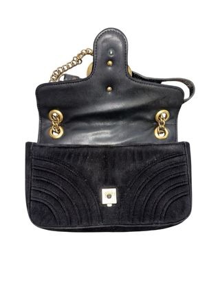 Borsa Gucci GG Marmont nera