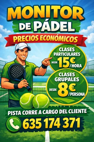 Clases de padel