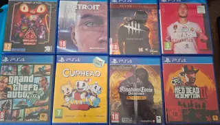 Console PS4 (PlayStation 4) + 8 giochi