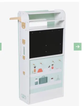 Centro Médico Madera Juego Simbólico