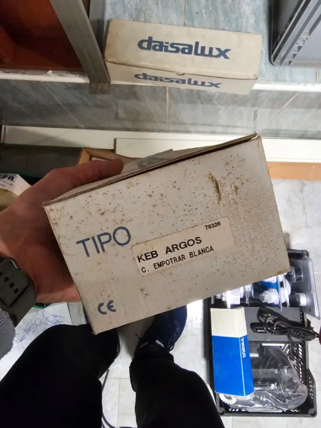 Luz de emergencia fluorescente