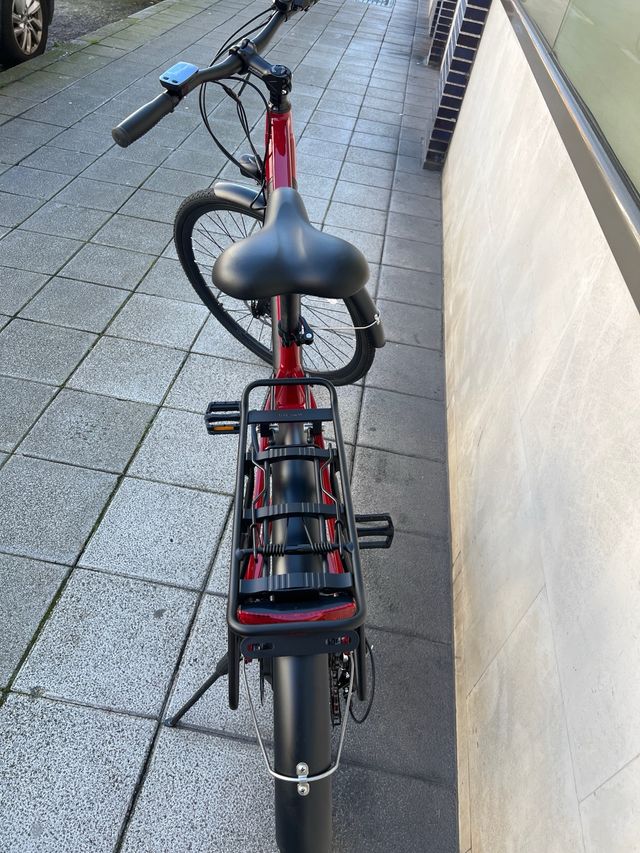 Bicicleta Eléctrica Polanbike Vision 22