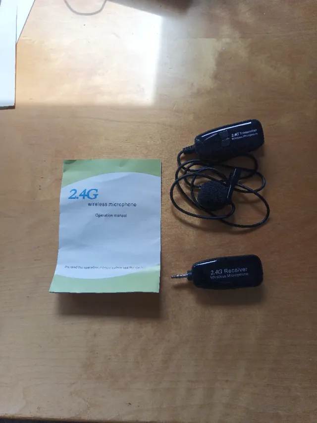 Micrófono Inalámbrico 2.4G  Marca Lavalier G18L