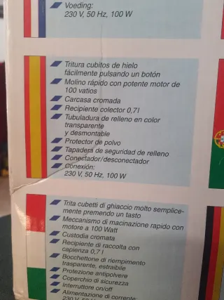 Picadora de hielo Bomann CB 1086