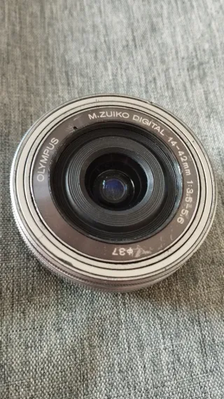 Objetivo Olympus M.Zuiko Digital 14-42mm AVERIADO