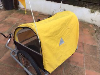 Carrito Portabebés para Bicicleta