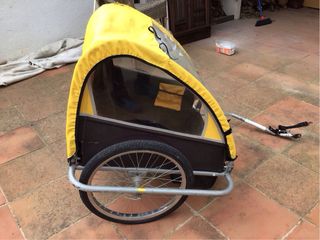 Carrito Portabebés para Bicicleta