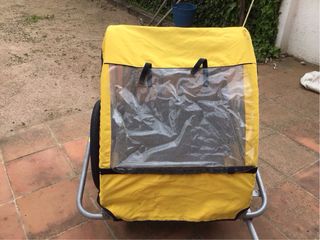 Carrito Portabebés para Bicicleta