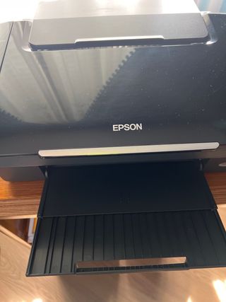 Impresora Epson Negra