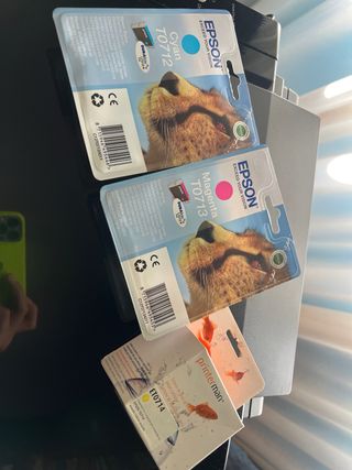 Impresora Epson Negra