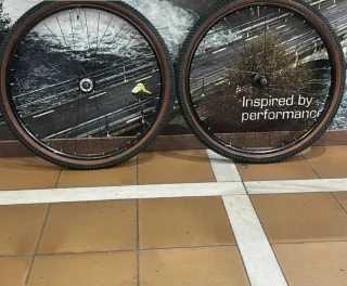 Juego Ruedas Black Rock 29er