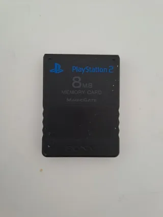 Tarjeta Memoria PS2 8MB MagicGate Sony