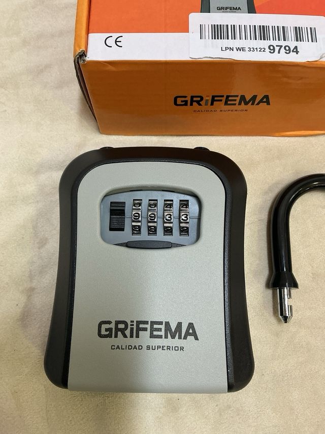 GRIFEMA GA1003-2 Caja Fuerte Llave