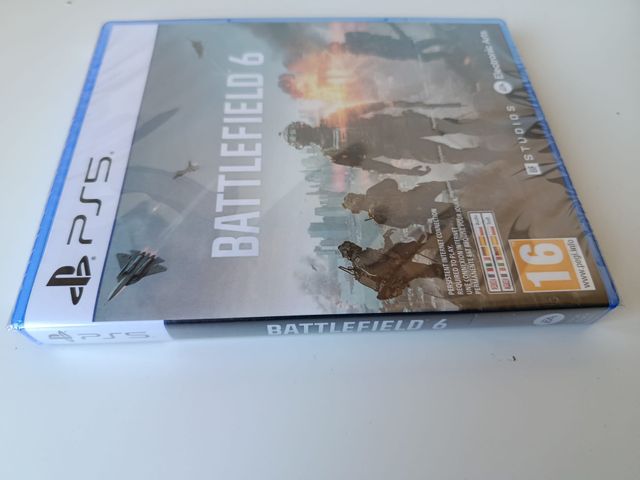 Battlefield 6 PS5 Nuevo y Precintado